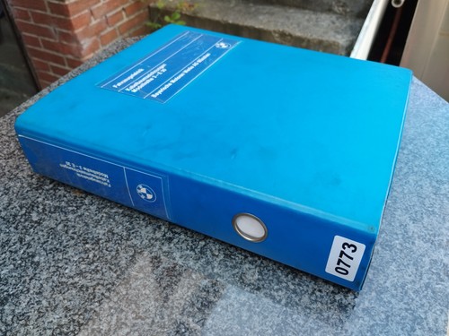 0773 bmw werkstatthandbuch - bmw,