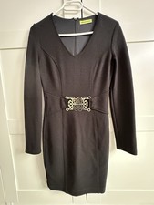 Schwarzes Kleid von Versace