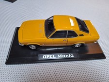 Norev Opel Manta A Modell (sollte 1:18 sein), Anbauteile defekt bzw. fehlen