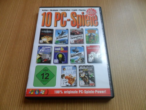 10 pc spiele - (pc),