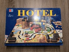 Hotel #PARKER# Brettspiel --