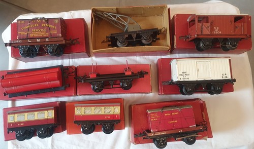 Hornby güterwagen 60iger - güterwagen,
