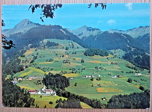 Alte ansichtskarte 1972 - alte,