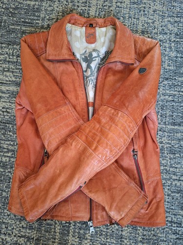 Jacke echt leder - leder, gipsy