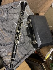 Karl Hammerschlidt&Söhne Klarinette-Burgau mit Koffer Klingson Nummer 53790