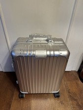 Carbon Style Aluminium Koffer-
