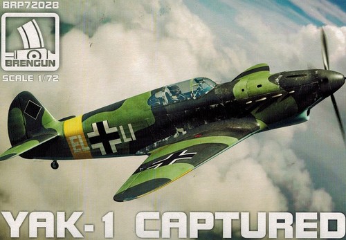 Bregun 72028 yakovlev yak 1 - -,