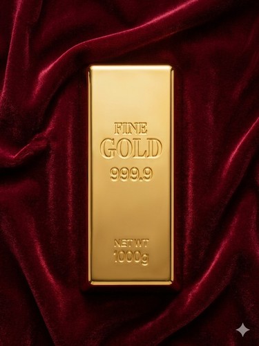 Deko goldbarren türstopper - deko,