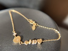 Goldarmband 585 mit Anhänger