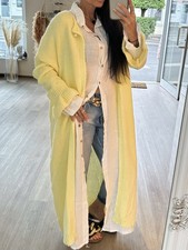 Italy Damen Strickjacke Mantel