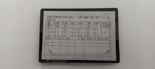 Toshiba tim3742 16sl 341 gaas - toshiba, tim3742-16sl-341