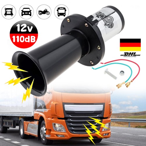 Retro lkw hupe fanfare - hupe, mit