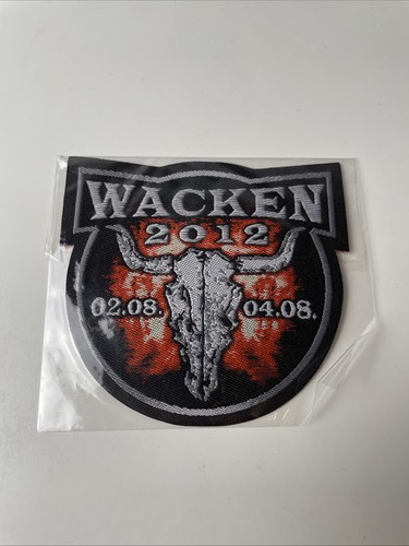 Wacken patch 2012 - w:o:a,