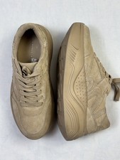 Zara Chunky Y2K Platform Beige Plateau Gr. 38