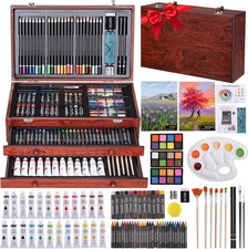 Malkoffer Zeichenset Malset