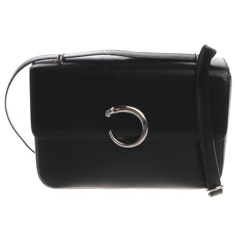 Cartier schultertasche schwarz - cartier,
