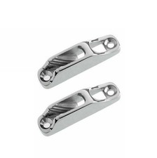2 Stück Edelstahl Cam Cleat