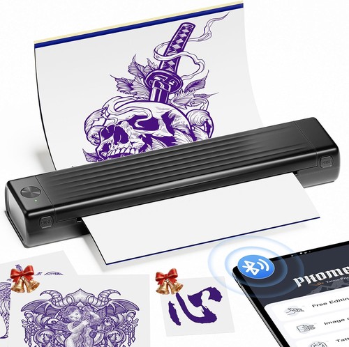 Tattoo schablonendrucker - tattoo,