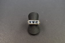 antiker Damenring Silber 835