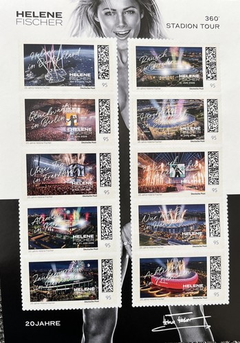 Briefmarken set helene - set,