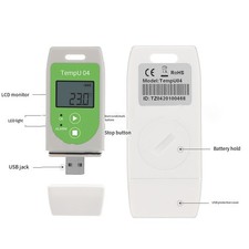 Tragbarer Temperaturschreiber