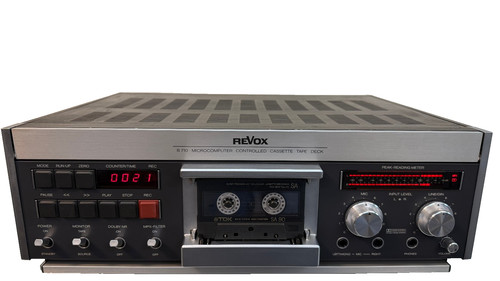 Revox b710 tapedeck - b710,