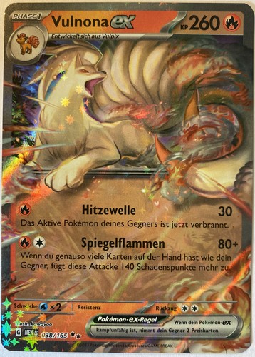 Pokemon vulnona deutsch - vulnona, ex