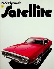 293293) Plymouth Satellite -
