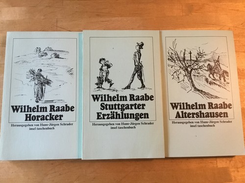 Wilhelm raabe insel - raabe,