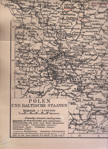 Weltkrieg original karte - original,