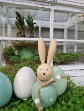 Dekohase Osterhase Holz