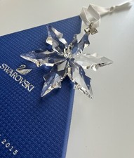 Swarovski Weihnachtsornament 5099840 NEU in Verpackung - Jahresausgabe 2015