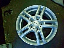 4 X Neuwertige Alufelgen  Rial  Polar Silber-Fiat/Lancia/Alfa -6,5Jx16 H2 ET 38