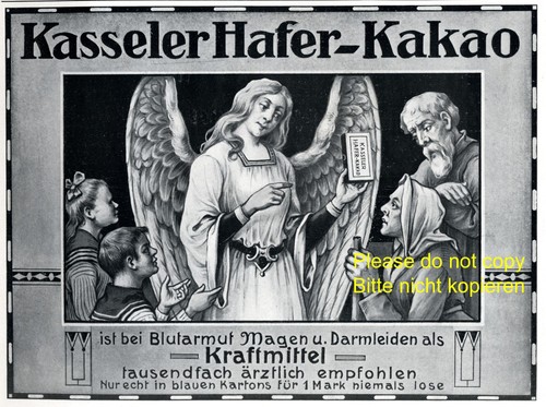 Kasseler hafer kakao reklame - hafer,