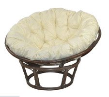 Papasansessel rund Ø 80 cm