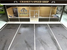 1/18 SCALE, CRANKYS SPEED SHOP