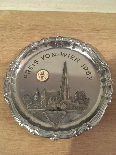 Wien 1962 autoplakette - wien,