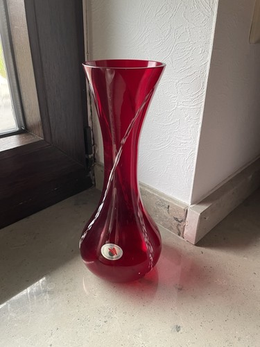 Rubinrote vintage vase von - rubinrote,