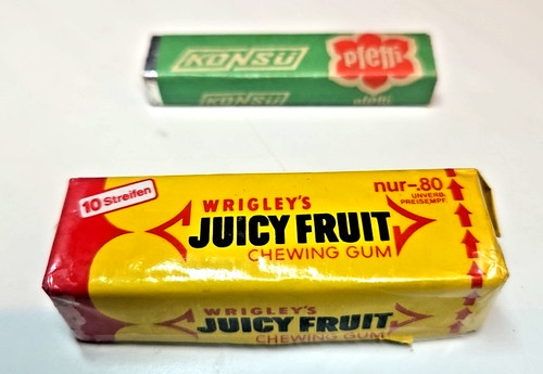 Juicy fruit kaugummi - kaugummi, 10