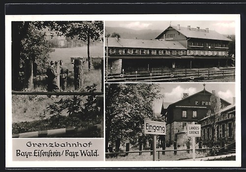Bayr eisenstein blick auf - eisenstein,,