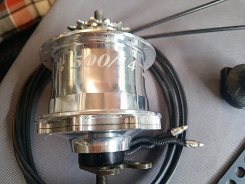 Rohloff speed hub - rohloff, 500/14