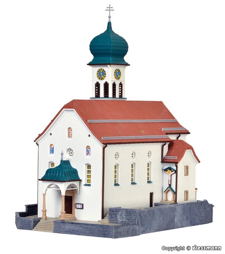 Kibri 37032 kirche wassen - 37032,