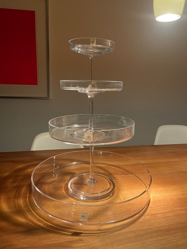 Kristall etagere von zwiesel - von,