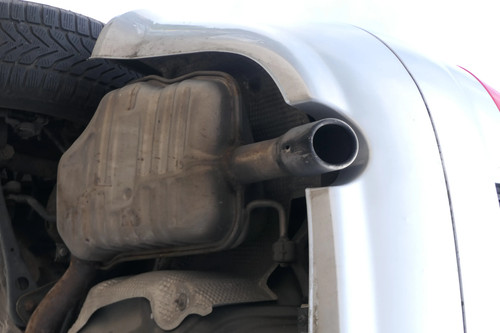 Audi b6 auspuff - 8e,