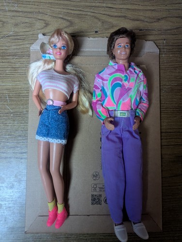 Barbie und ken puppe - ken,