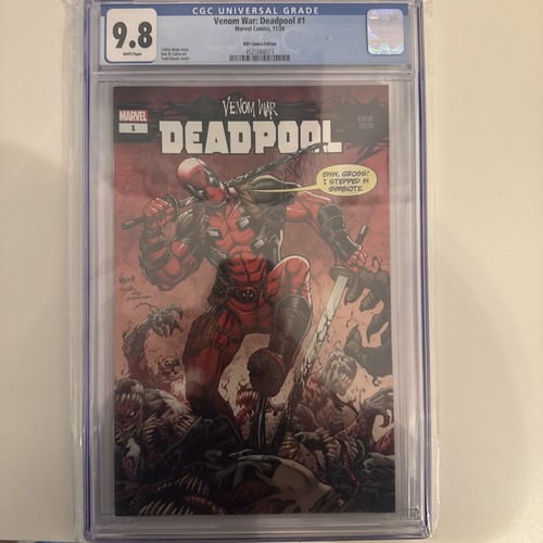 Venom war deadpool - #, todd