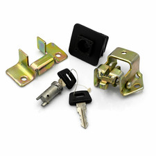 KIT Schloss Für Sitzbank Mit