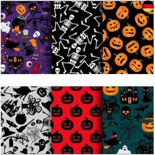 Halloween Baumwollstoff