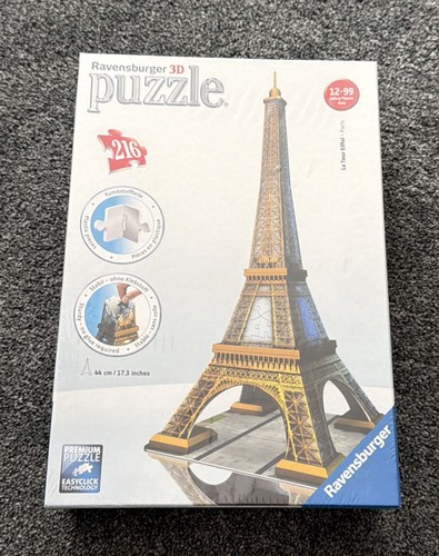 Ravensburger eiffelturm - 3d,