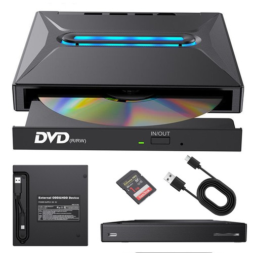 Externes dvd laufwerk - cd/dvd,
